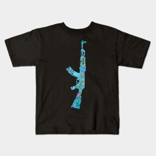 kalashnikov AK 47 Kids T-Shirt